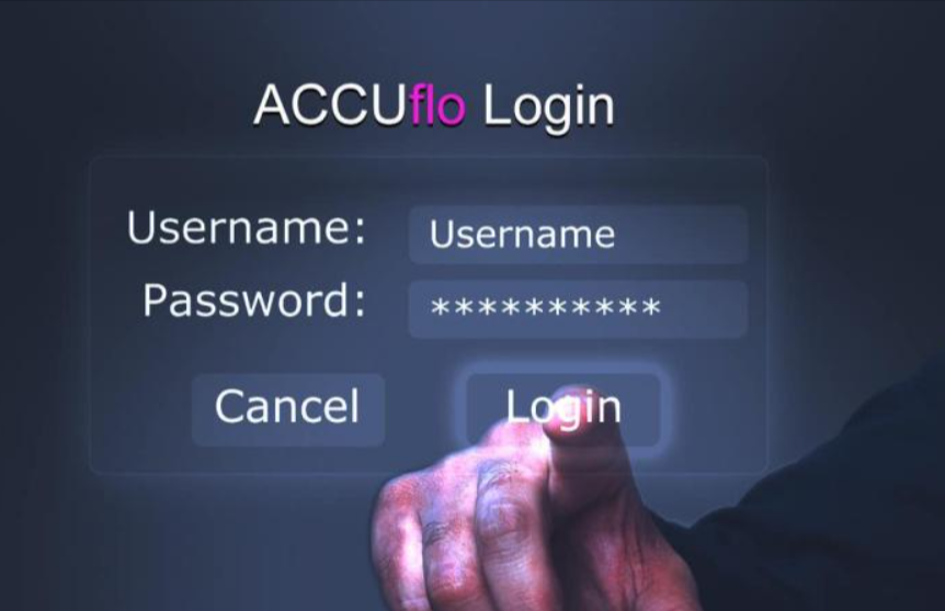 AccuFlo login, Feature and Guidelines