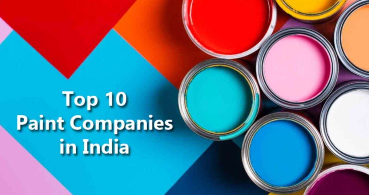 Top 10 Paint Companies in India