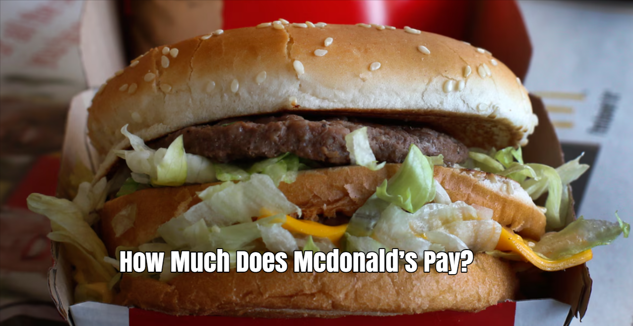 how much does mcdonald’s pay