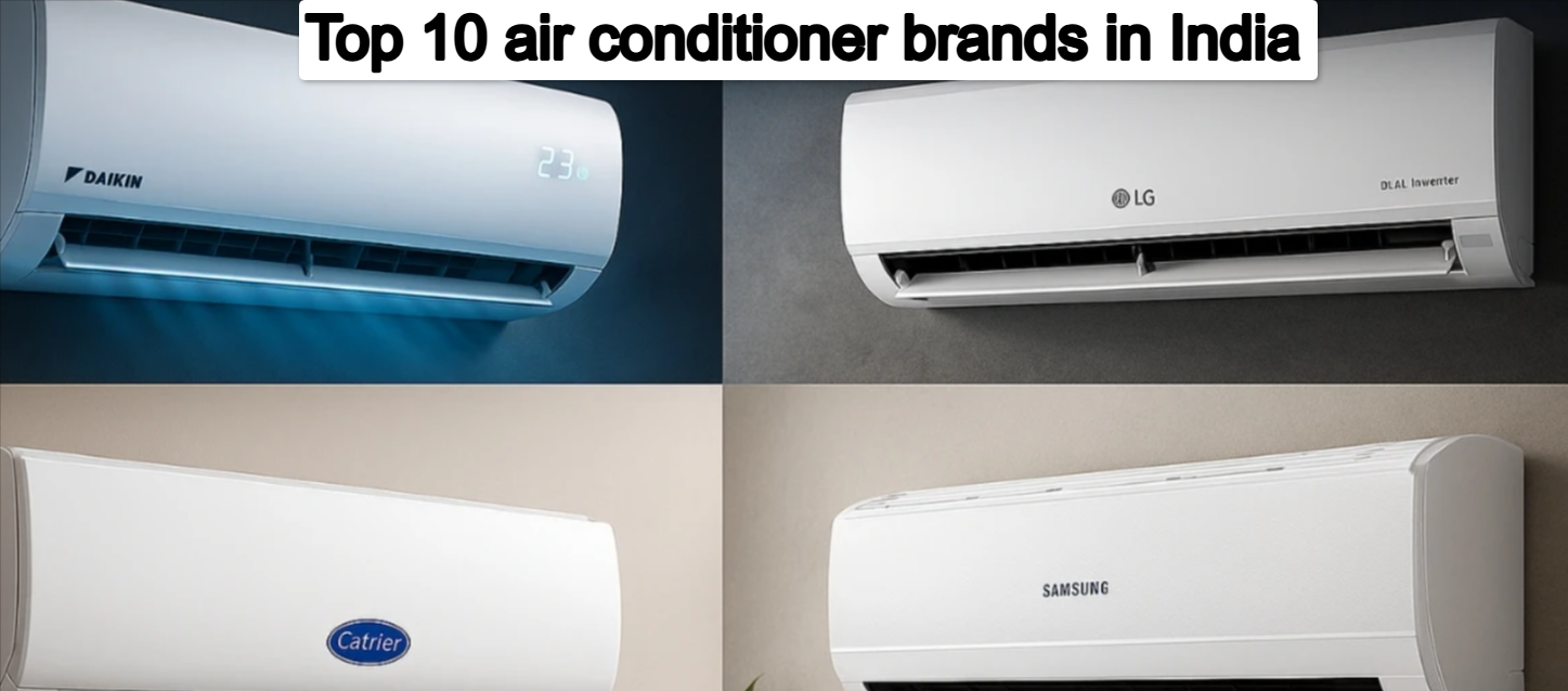 Top 10 Famous Air Conditioner Brands in India 2026